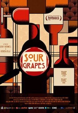 Cartel de Sour Grapes