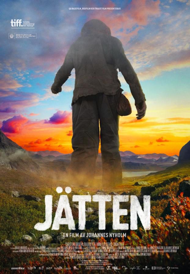 Cartel de The Giant (Jätten) - Suecia