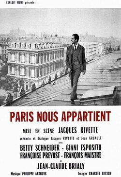 Cartel de París nos pertenece