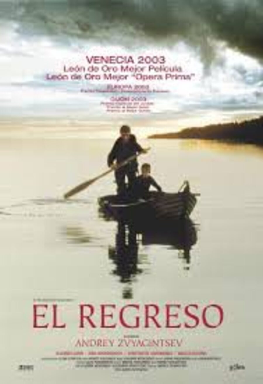 Cartel de El regreso - 