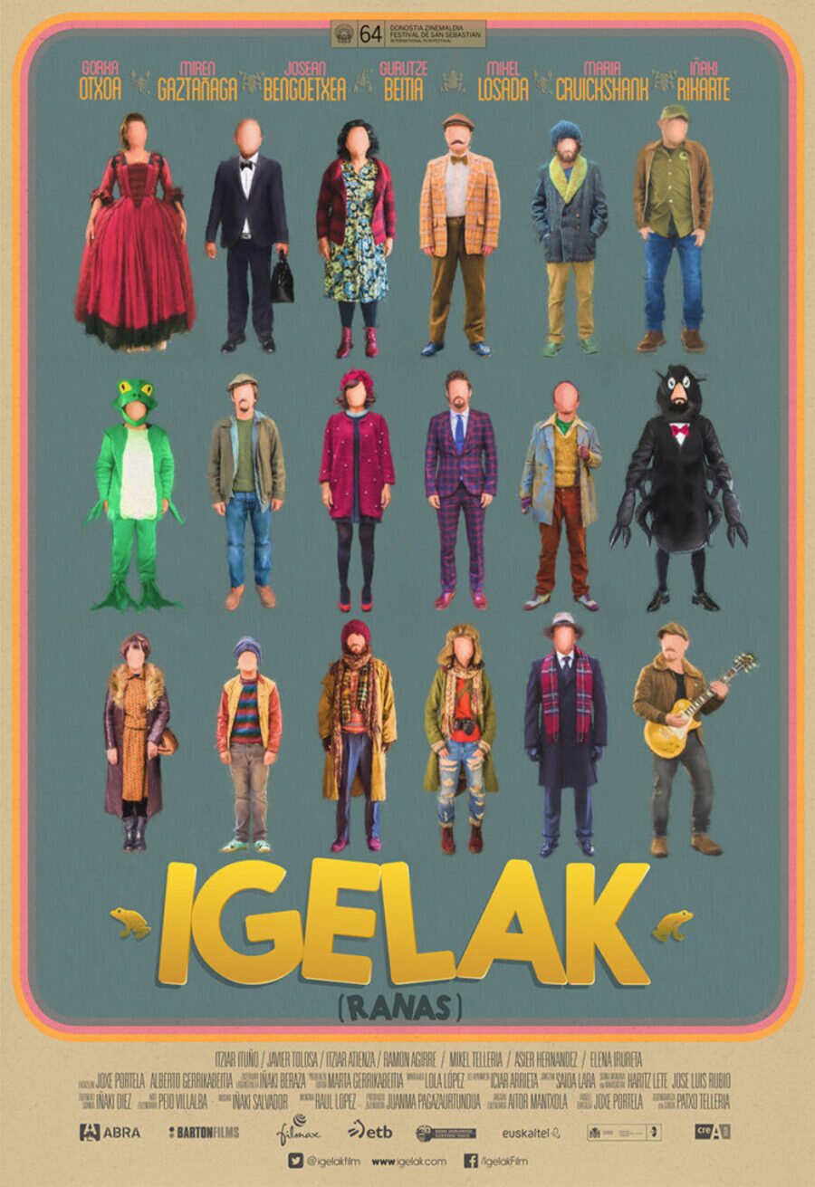 Cartel de Igelak (Ranas) - Póster oficial Igelak