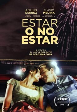 Cartel de Estar o no estar