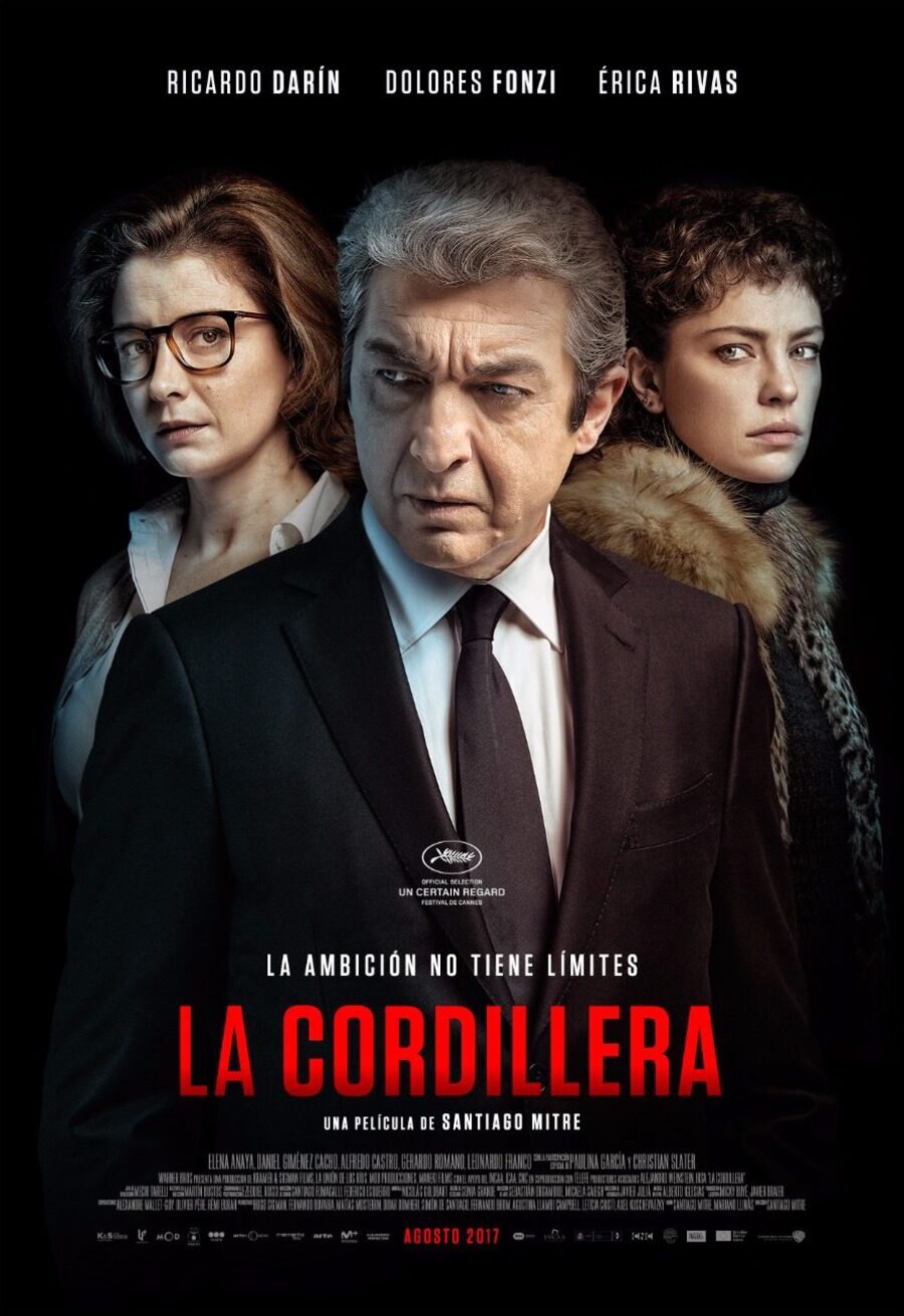 Cartel de La cordillera - Argentina #1