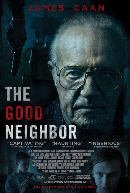Cartel de Alguien está vigilándote - The Good Neighbor