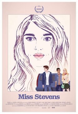 Cartel de Miss Stevens