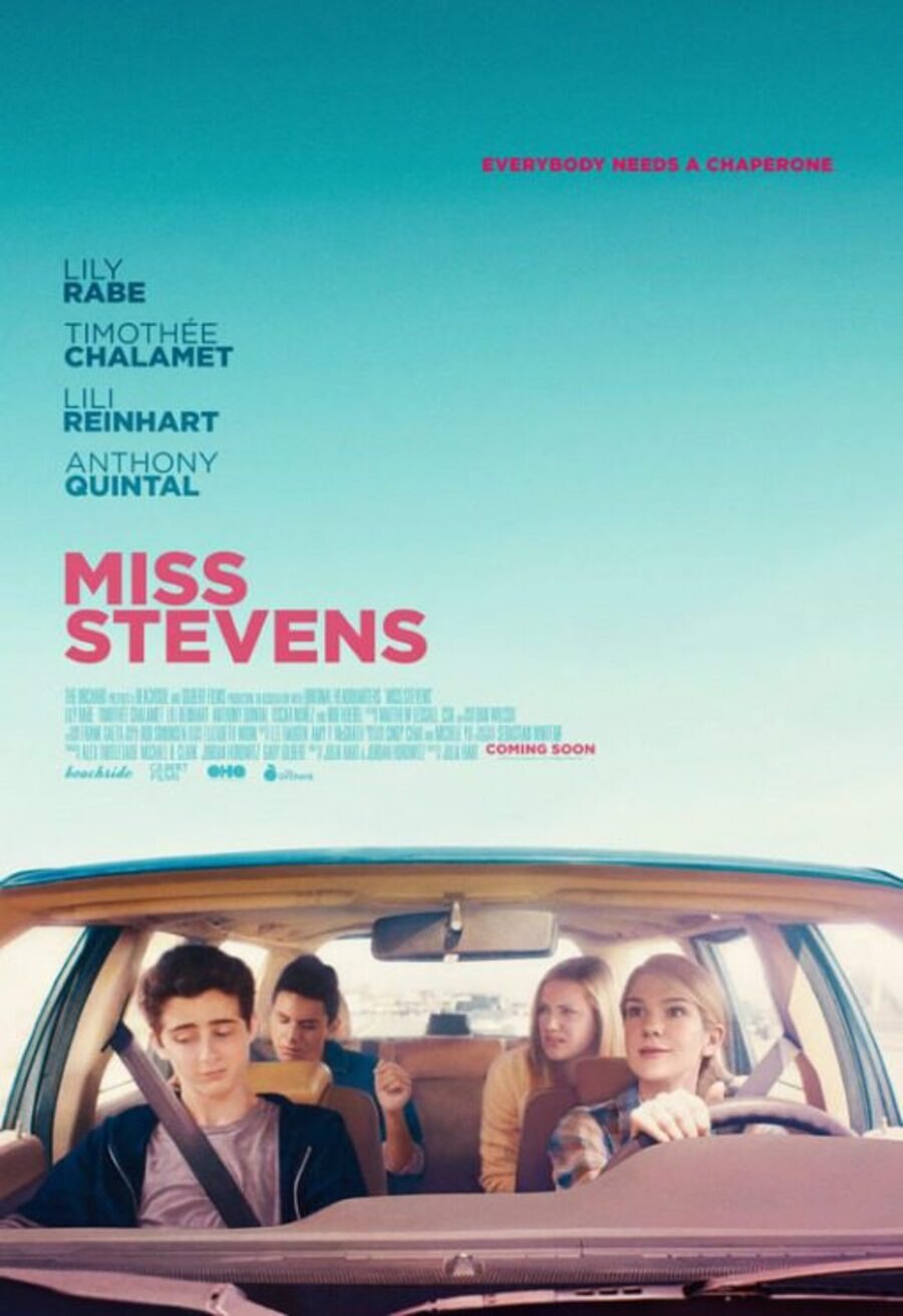 Cartel de Miss Stevens - Miss Stevens #2