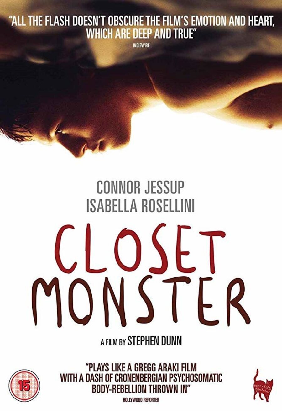 Cartel de Closet Monster - 