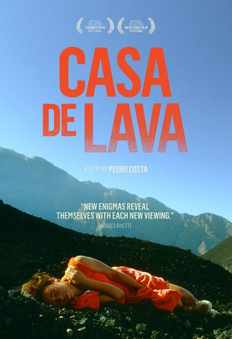 Cartel de Casa de Lava - Estados Unidos