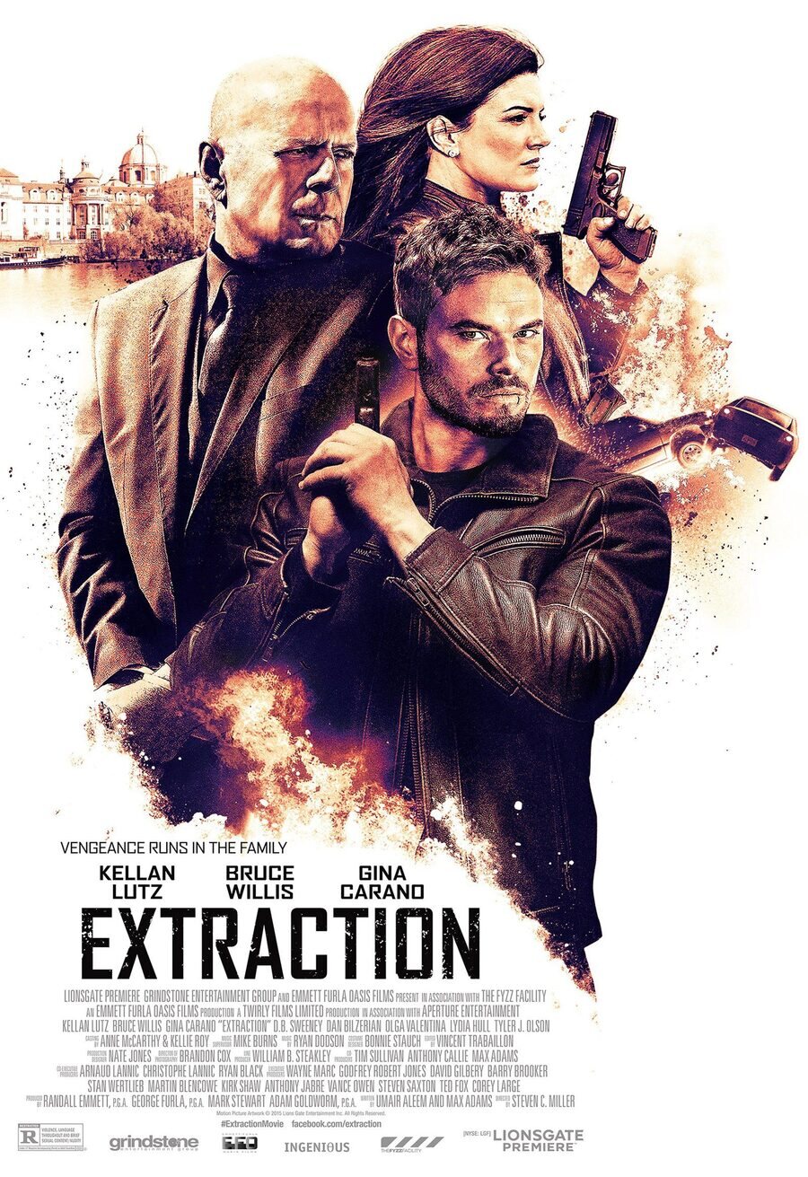 Cartel de Extraction - EE.UU