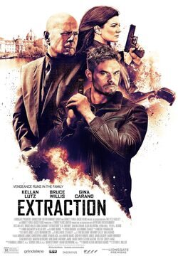 Cartel de Extraction
