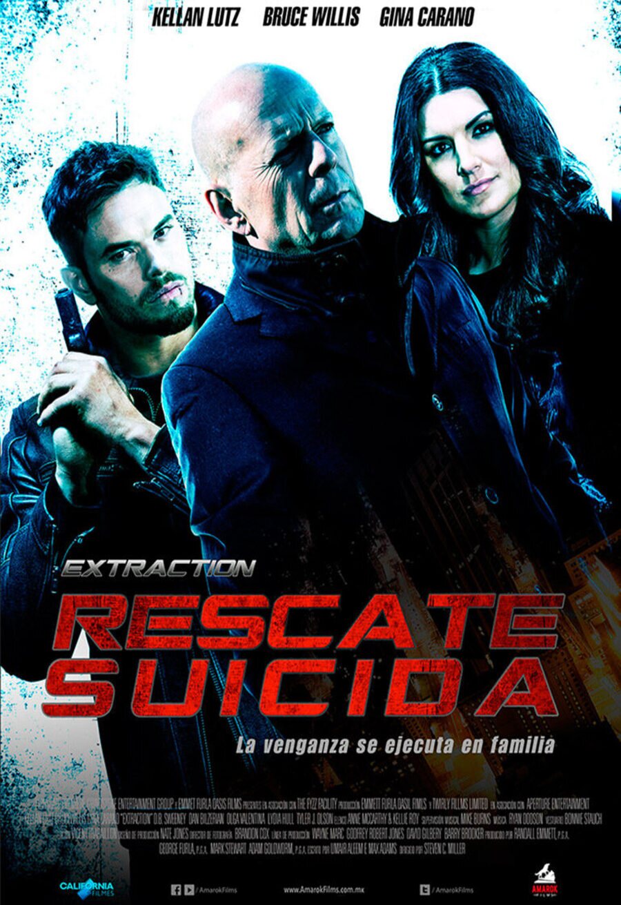 Cartel de Extraction - México