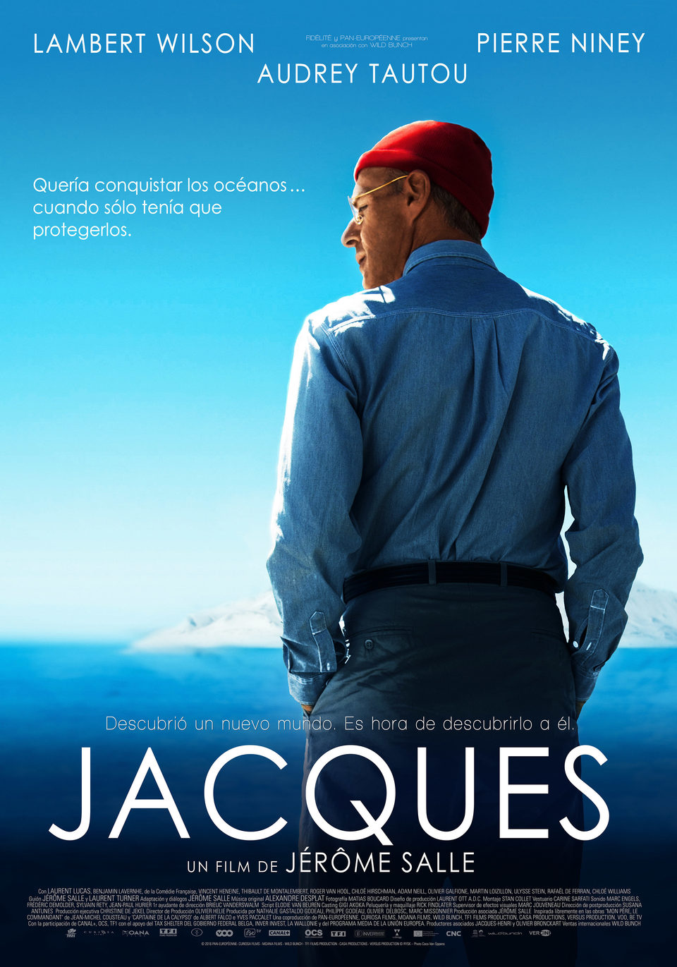 Cartel de Jacques - Poster España