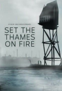 Cartel de Set the Thames on Fire