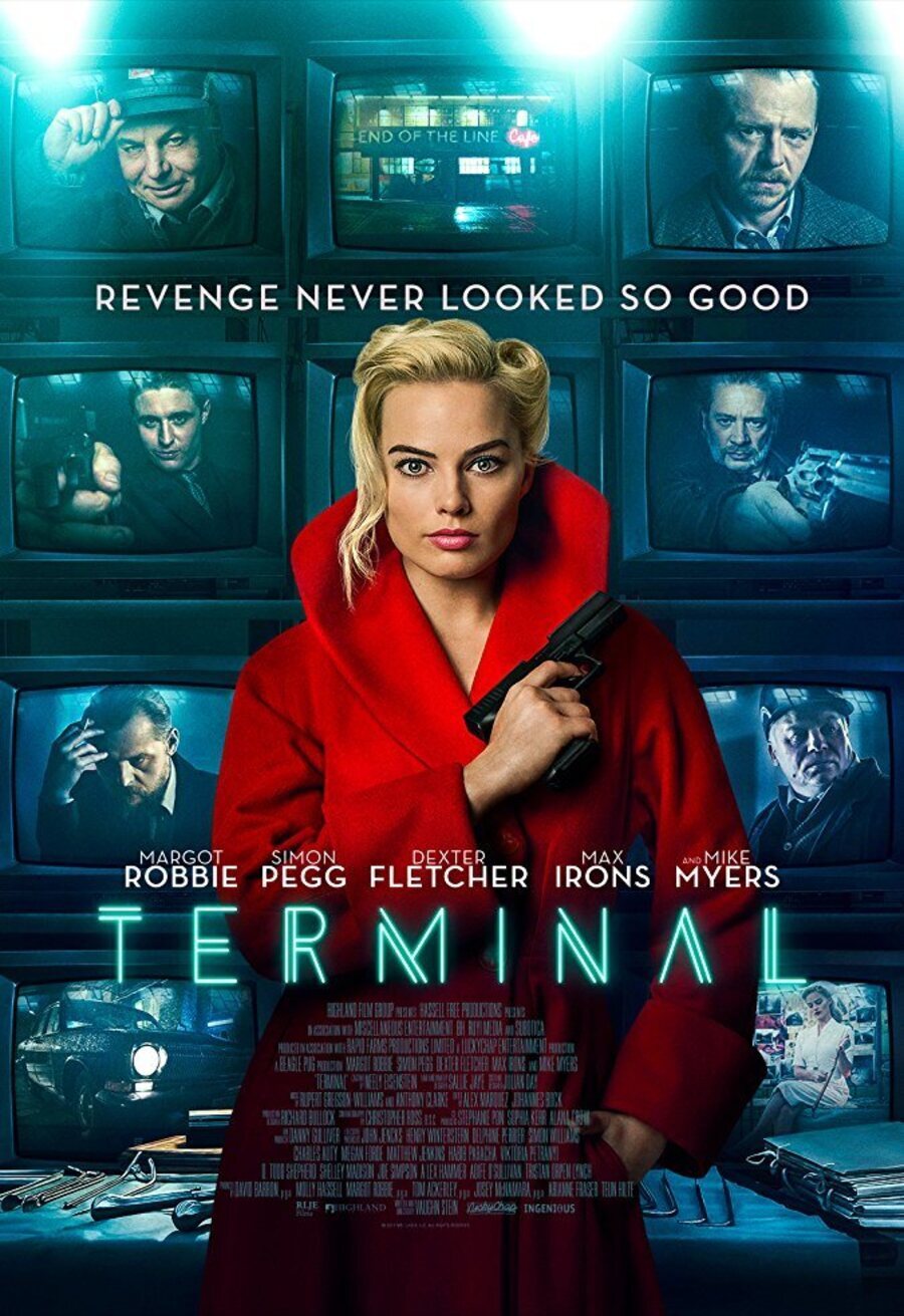 Cartel de Terminal - Reino Unido