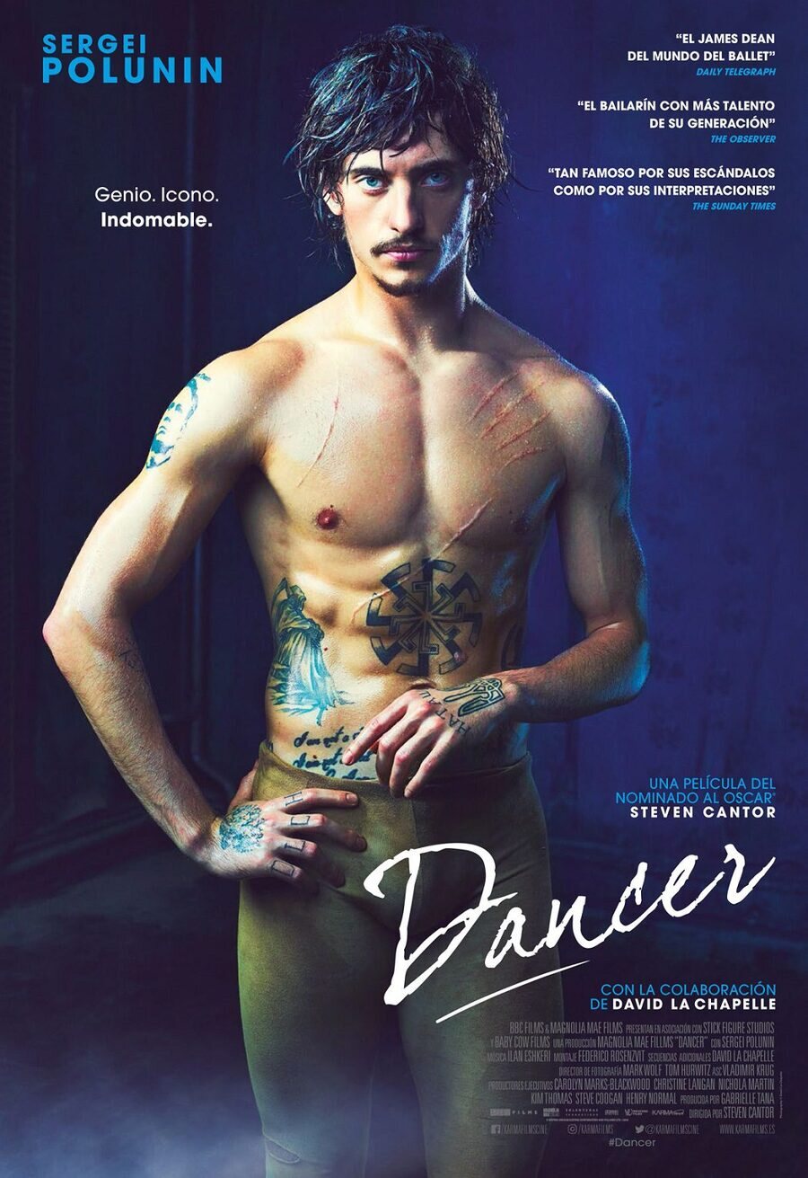 Cartel de Dancer - España