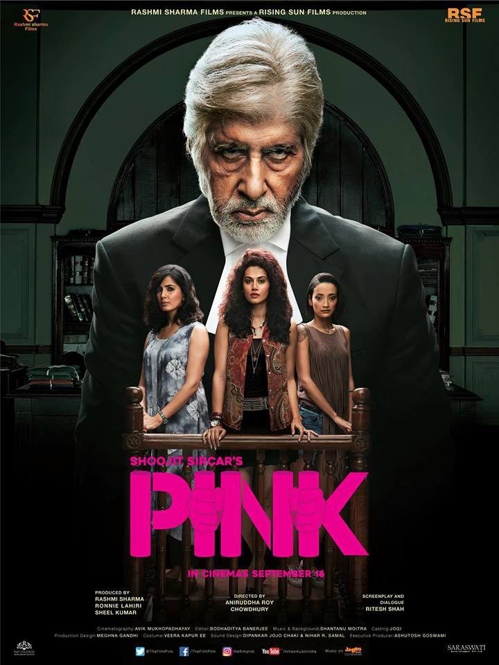 Cartel de Pink - India