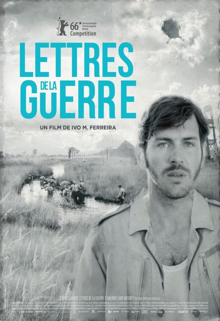 Cartel de Cartas de la guerra - Francia