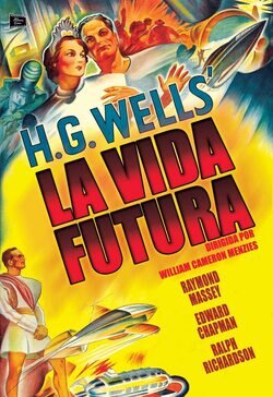 Cartel de La vida futura