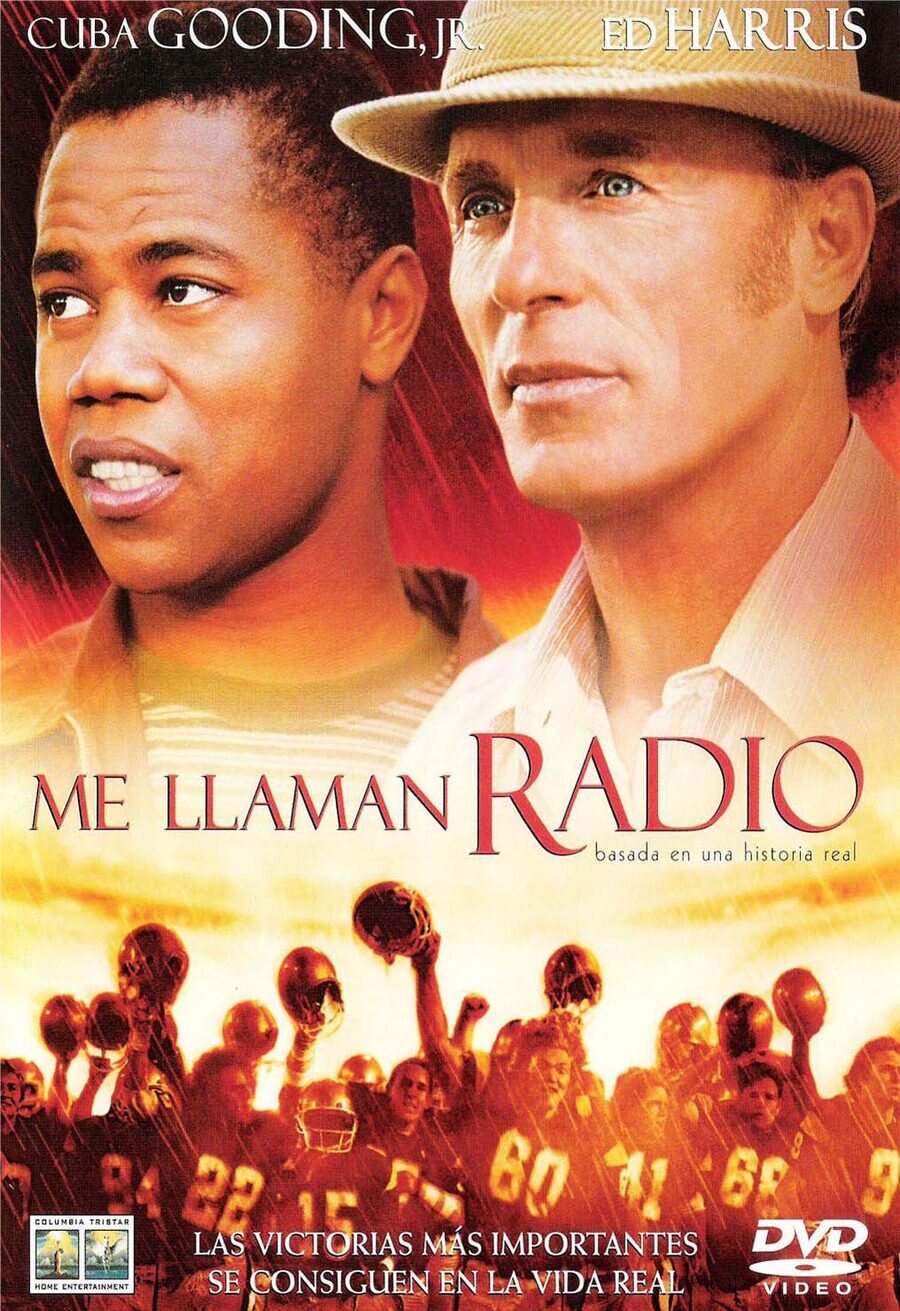 Cartel de Me llaman Radio - España