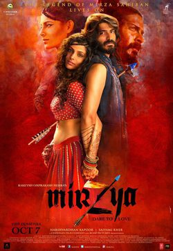 'Mirzya' Poster #3