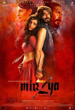 'Mirzya' Poster #3