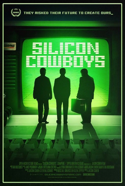 Cartel de Silicon Cowboys - Silicon Cowboy