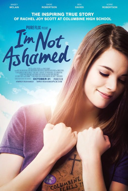 Cartel de I'm Not Ashamed - 'I'm Not Ashamed'