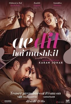 Ae Dil Hai Mushkil Poster #1