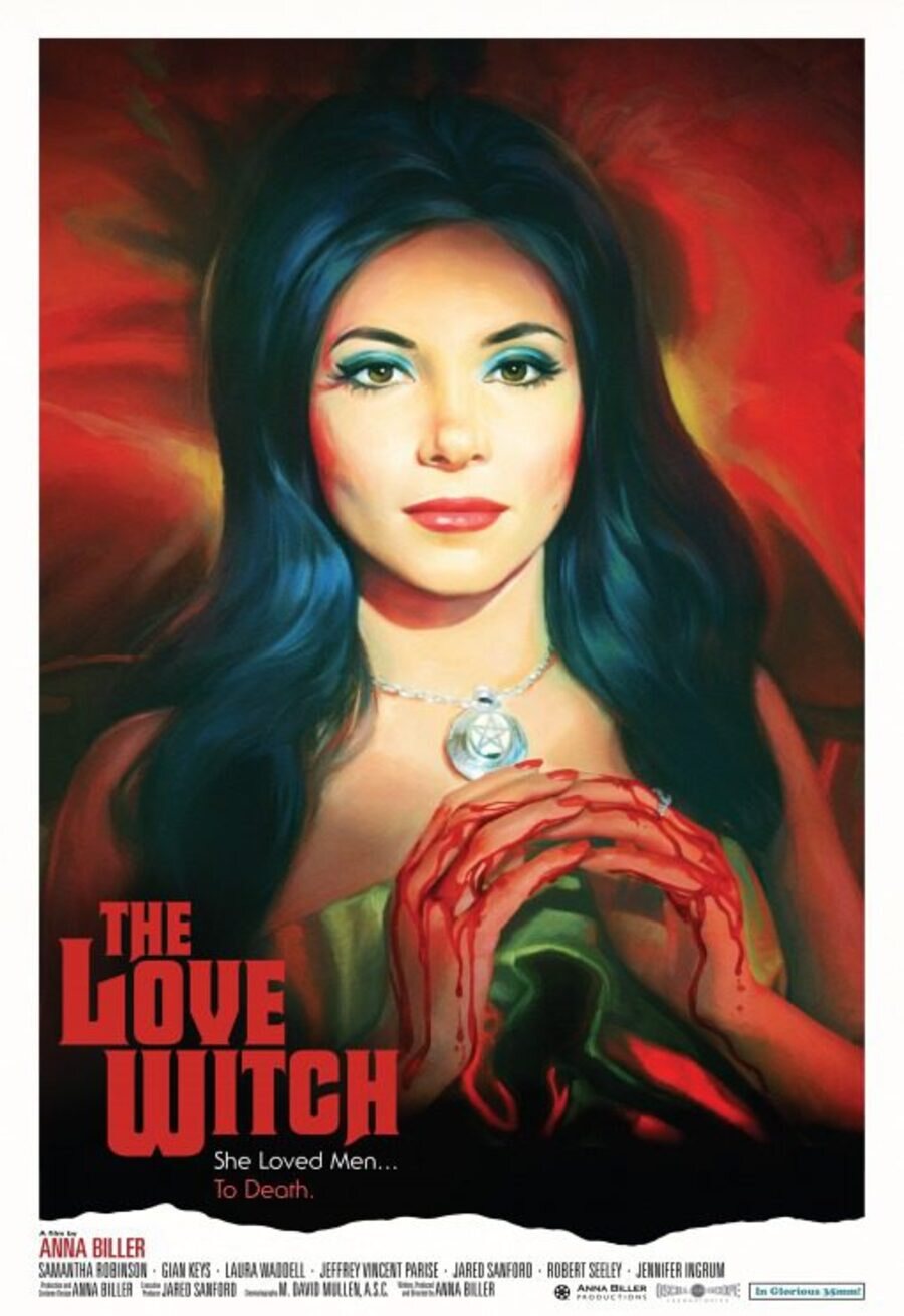 Cartel de The Love Witch - Love Witch #1