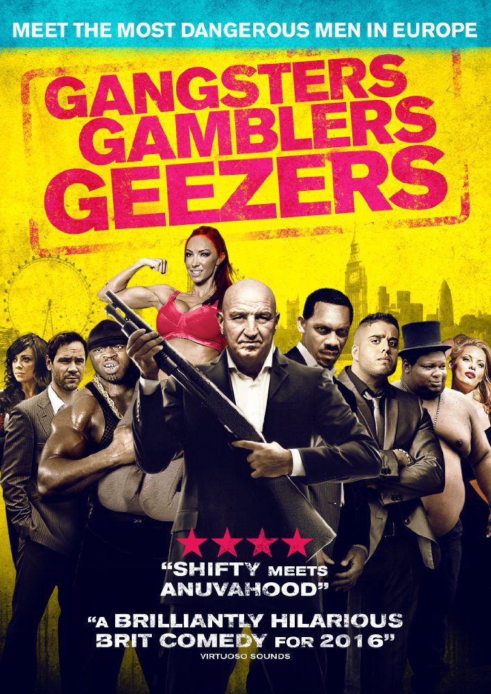 Cartel de Gangsters Gamblers Geezers - Gangsters Gamblers Geezers Poster #1
