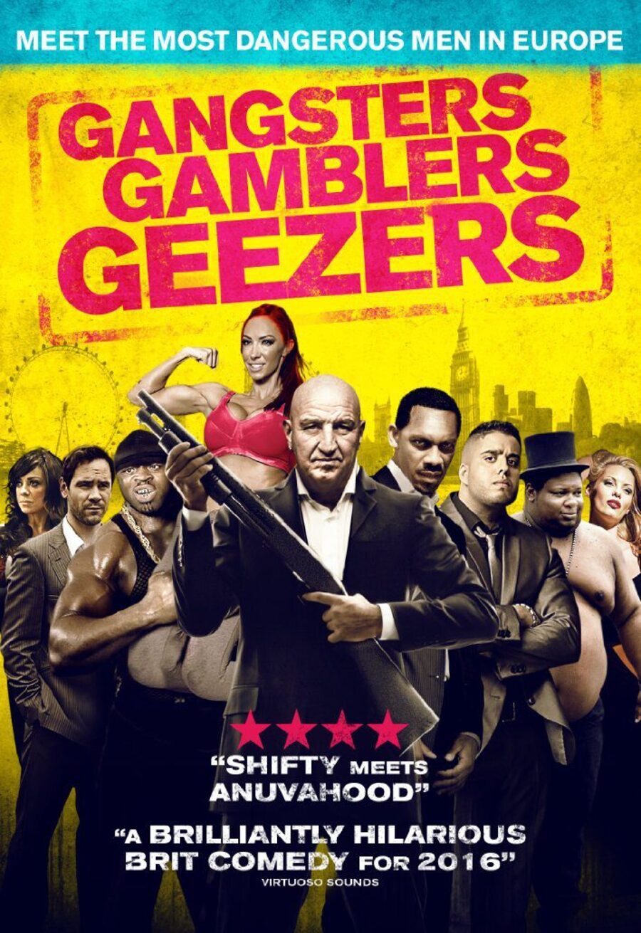 Cartel de Gangsters Gamblers Geezers - Gangsters Gamblers Geezers Poster #1