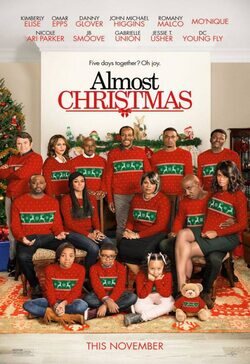 Almost Christmas Poster #1