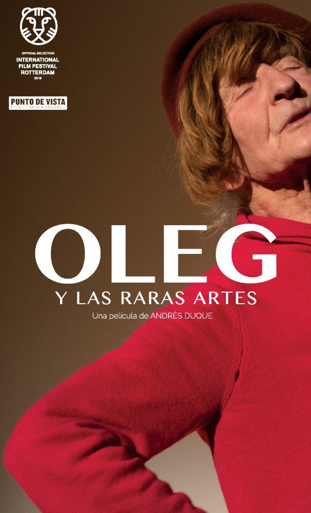 Cartel de Oleg y las raras artes - España