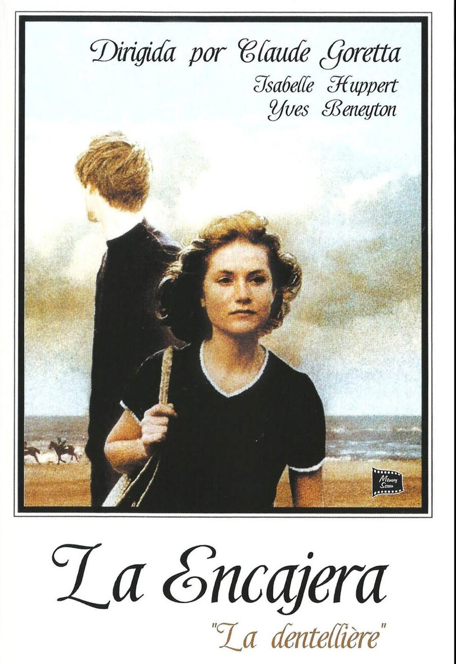 Cartel de La encajera - España