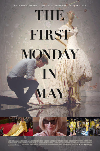 Cartel de The First Monday In May - EEUU