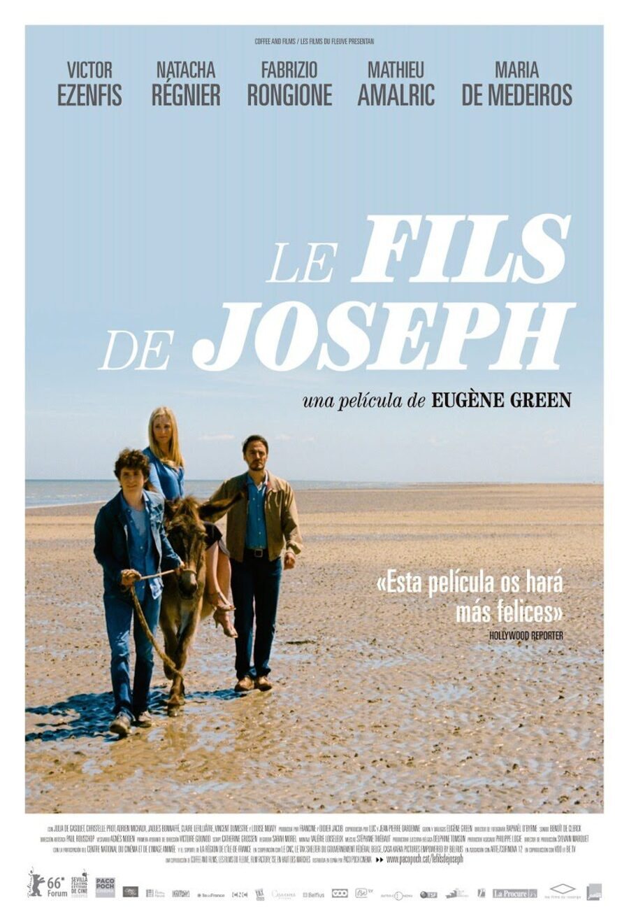 Cartel de Le fils de Joseph - España