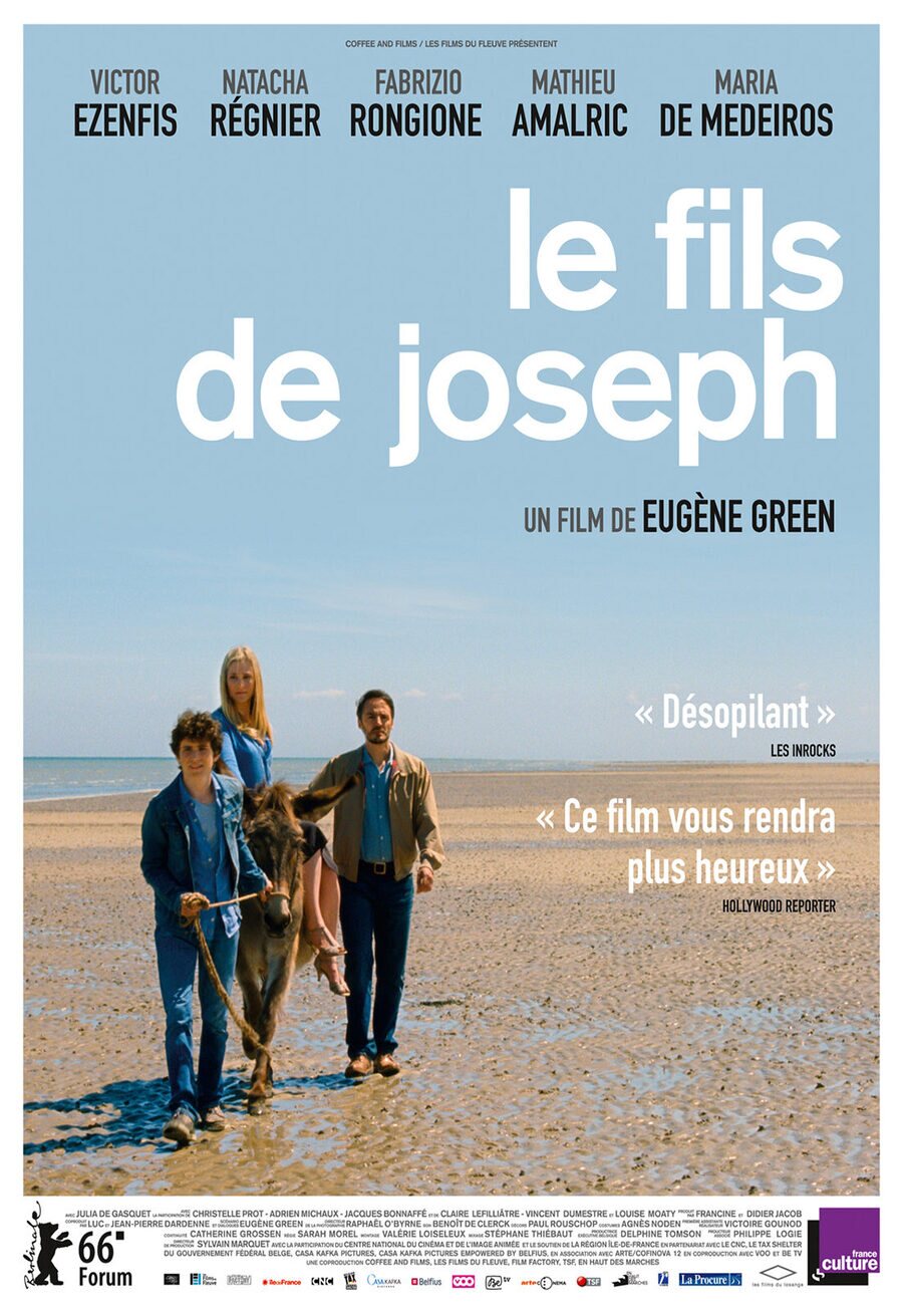 Cartel de Le fils de Joseph - Francia