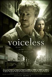 Cartel de Voiceless - Voiceless