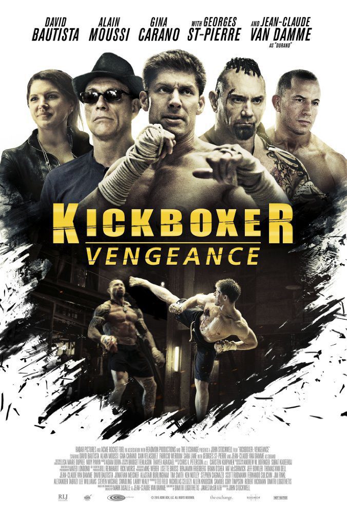 Cartel de Kickboxer: Vengeance - UK