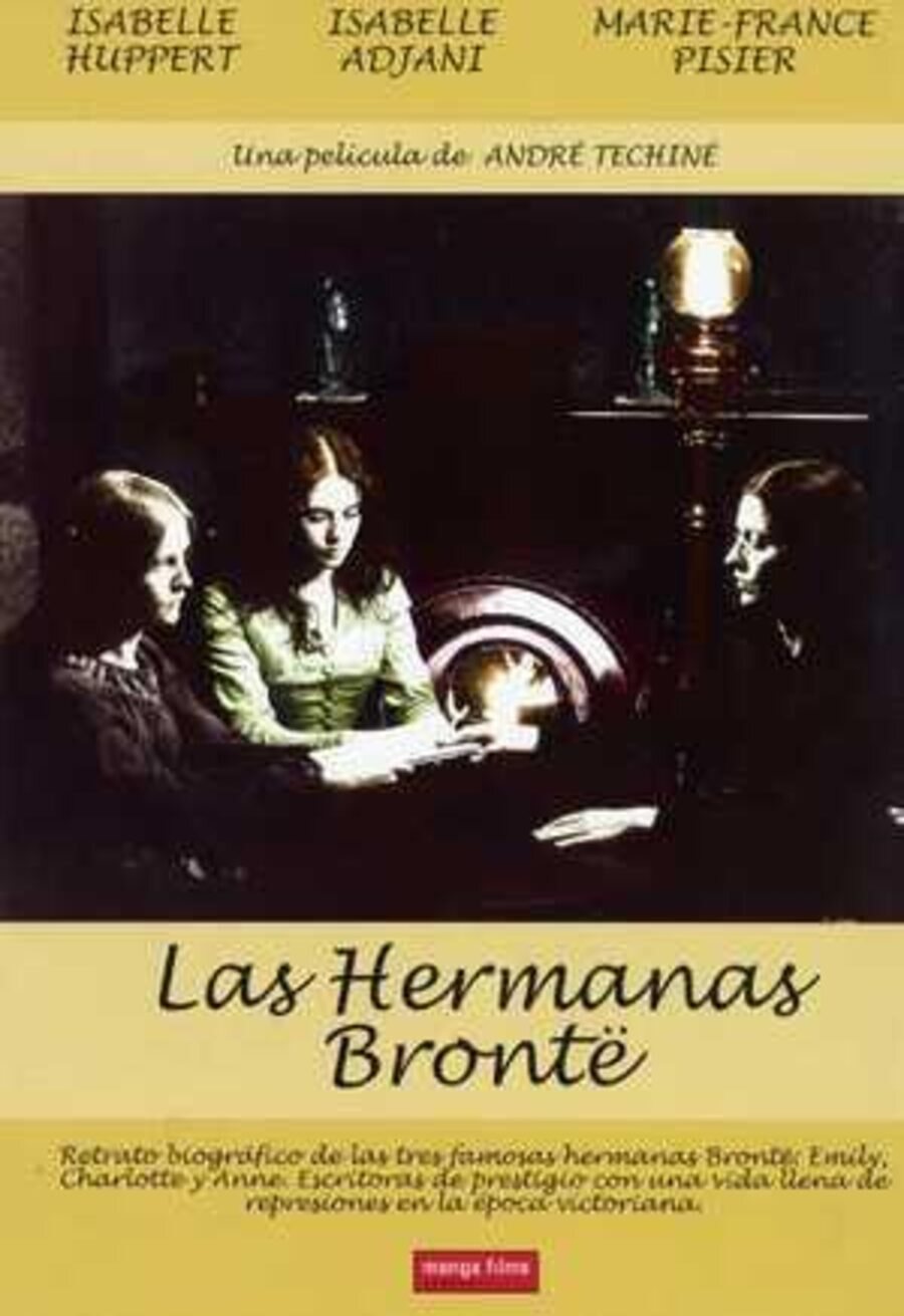 Cartel de Las hermanas Brontë - España