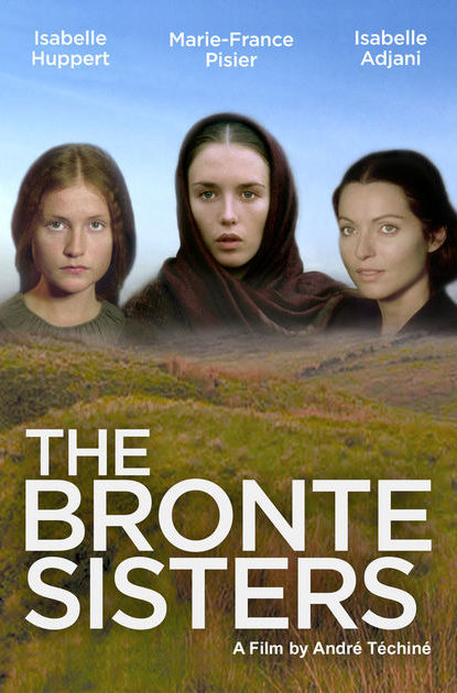 Cartel de Las hermanas Brontë - Reino Unido