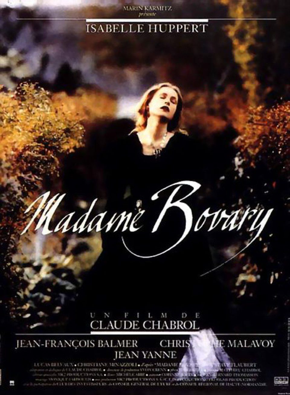 Cartel de Madame Bovary - Francia