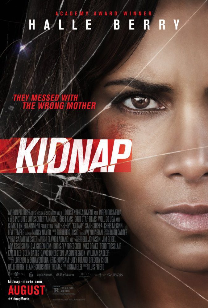 Cartel de Secuestrado (Kidnap) - EEUU