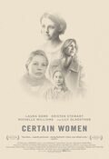 Cartel de Certain Women