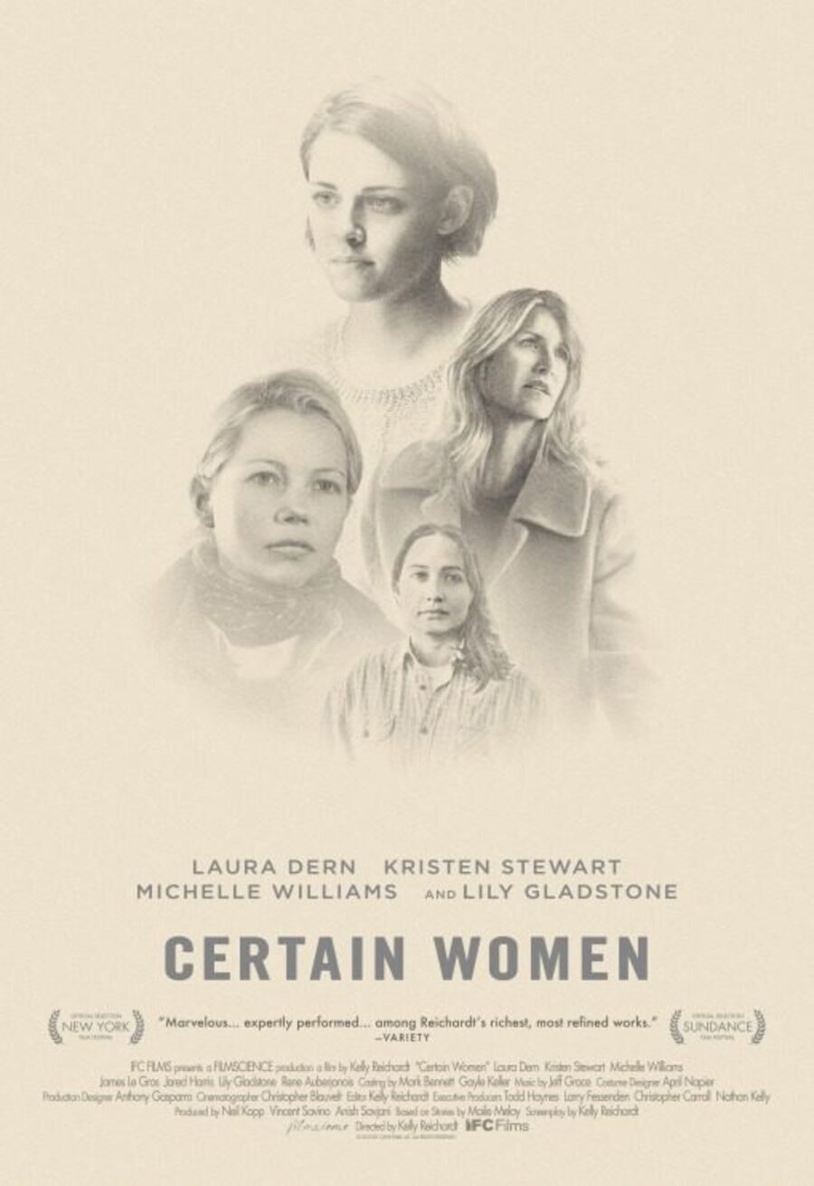 Cartel de Certain Women - Certain Women