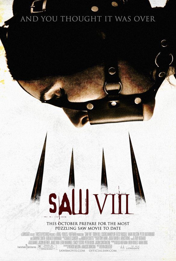 Cartel de Saw VIII - Teaser