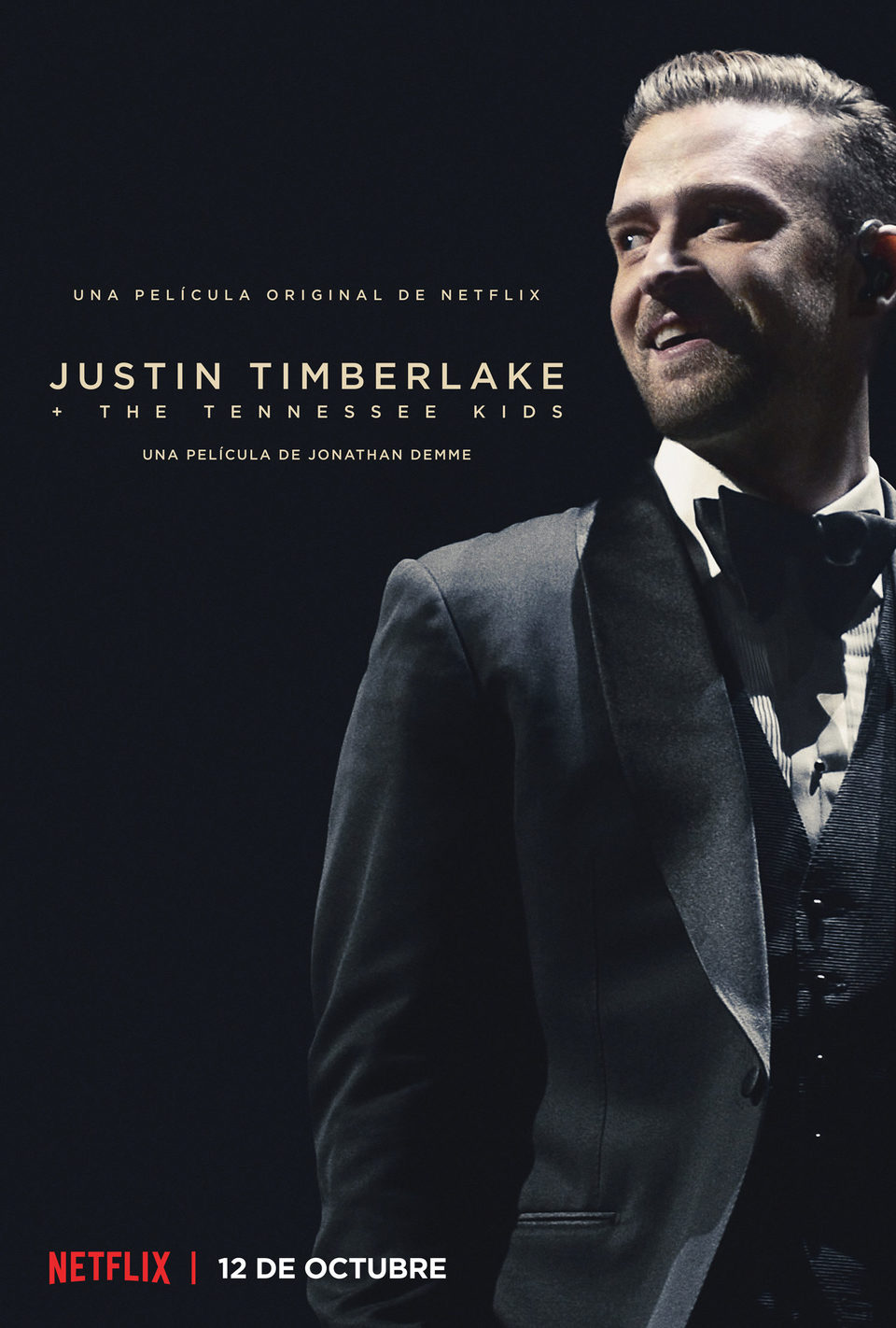 Cartel de Justin Timberlake + The Tennessee Kids - España
