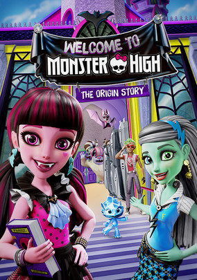 Cartel de Monster High: Bienvenidos a Monster High - Reino Unido