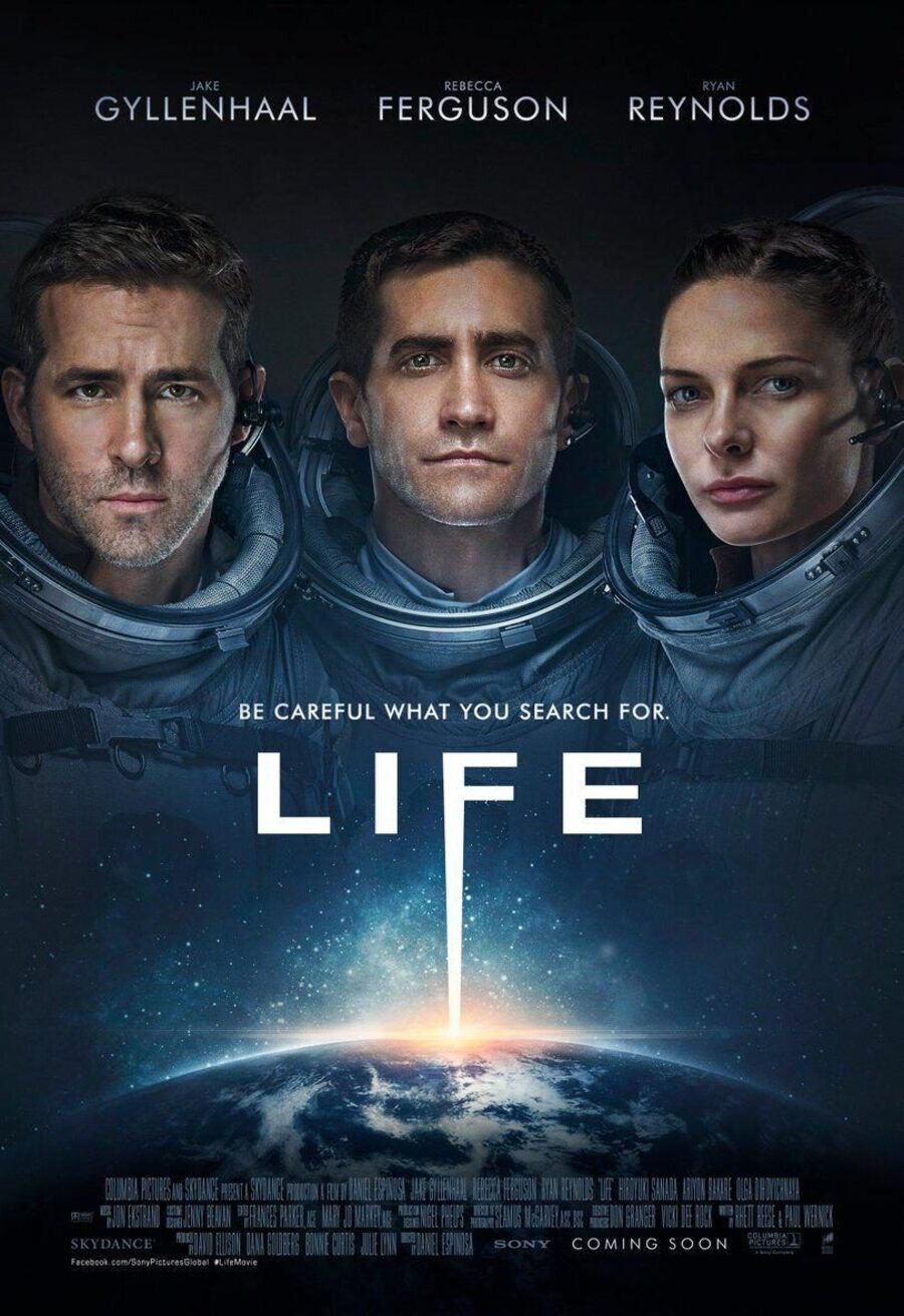 Cartel de 'Life (Vida)'