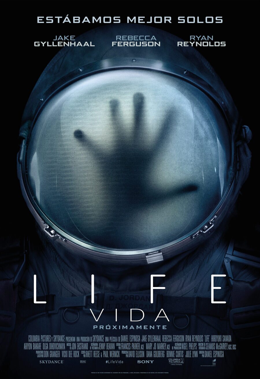 Cartel de Life (Vida) - 